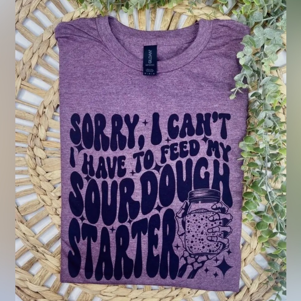 Purple Sourdough T-Shirt